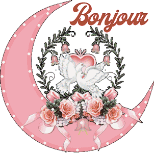 Gif animé bonjour lune